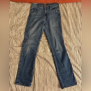 MOTHER Straight Leg Jeans. Womens size 27